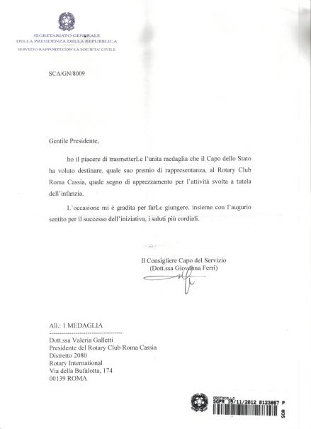 lettera Quirinale_01